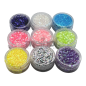 Preview: NAM24 Nailart Glitter Pailetten Laser | Abverkauf Mix Set 9-teilig